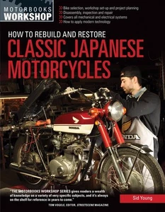 How to Rebuild and Restore Classic Japanese Motorcycles Book ~Color Photos~ NEW! - Picture 1 of 1