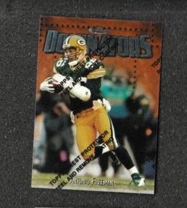 Antonio Freeman 1997 Finest #229 Green Bay Packers NR MINT - Bild 1 von 2