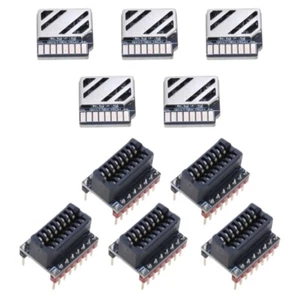 5 Sets 3Dprinter Accessaries EZ2209 Stepper Motor Driver & EZ Driver Connector - Zdjęcie 1 z 8
