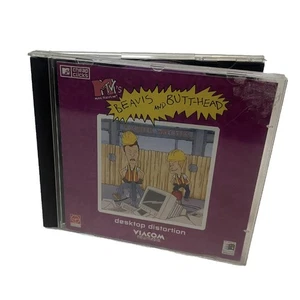 Beavis and Butt-Head Screen Wreckers 1996 Viacom PC Game MTV - Afbeelding 1 van 3