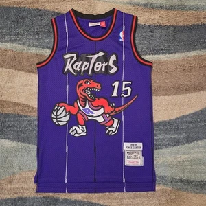 NBA Toronto Raptors Vince Carter Basketball Jersey - Picture 1 of 8