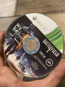 Battlefield 3 (Microsoft Xbox 360, 2011) DISC 2 ONLY - Picture 1 of 2