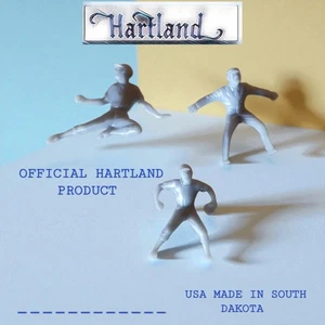 2022 Mini unbemalte Hartland Baseball Figuren - Bild 1 von 1
