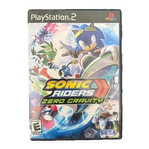 Sonic Riders: Zero Gravity (Sony PlayStation 2, 2008) - Picture 1 of 4