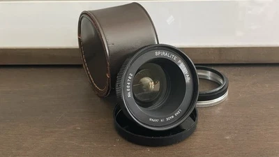 Lente de primer plano ajustable Spiralite Proxivar de colección + anillos de paso 52 mm Foto 1 de 4