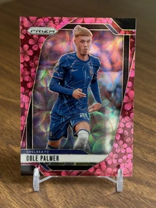 Cole Palmer 2024-25 Panini Prizm Premier League EPL #90 Plum Blossom Prizm 8/8 - Picture 1 of 2