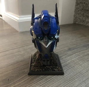 Optimus Prime Sideshow Bust Mini-Head 2009 Transformers - Imagen 1 de 9