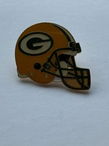 Green Bay Packer Football 2001 Collector Pin Football Helm - Bild 1 von 3