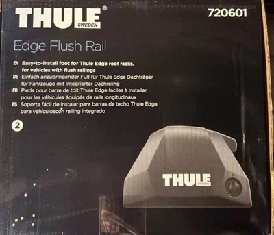 Rack de teto Thule 721220,721320,720601,Kit-186010 - Imagem 1 de 4