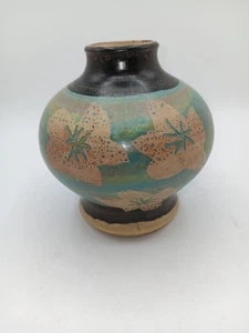 Pacific Stoneware Pot 1971 - Vase signiert B Welsh - Bild 1 von 4
