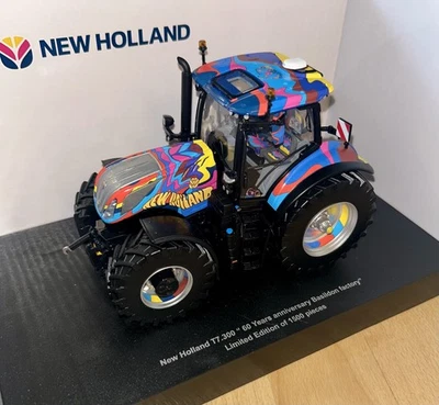 Universal Hobbies - New Holland T7.300 Limited Edition Basildon Tractor - 1:32 - Image 1 of 4