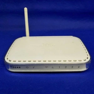 NETGEAR WGR614 V5 WIRELESS G ROUTER 4-PORT 10/100 54 MBPS 2.4 GHZ - Picture 1 of 3