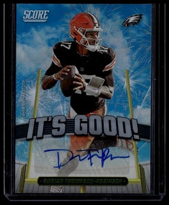 Puntuación 2025 #IGG-GTR Dorian Thompson-Robinson ¡Es buena! Gráficos - Imagen 1 de 2