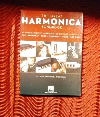 The Great Harmonica Songbook - 45 Songs - Hal Leonard - Image 1 of 2