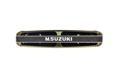 Suzuki C-20-BB Olive Harmonica. Llave de Bb Foto 1 de 4