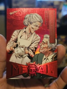 2022 Spider-Man Marvel Metal Universe Aunt May #6 PMG Precious Metal Gems /100 - Picture 1 of 15