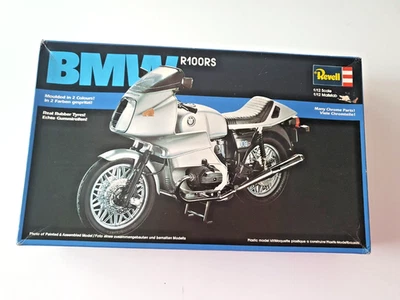 Revell BMW R100RS 1/12 Scale Motorcycle Model Kit H-7905 Sealed Unassembled - Image 1 of 3