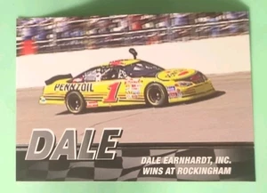 2007 Press Pass - Nascar #44 - Dale Earnhardt Inc. Wins At Rockingham - Picture 1 of 2
