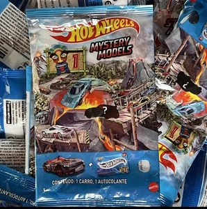 Lot of 6 - 2021 Hot Wheels Mystery Models Series 1 Sealed - Picture 1 of 2