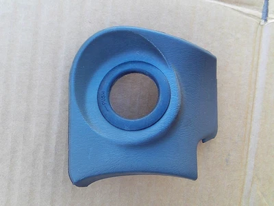 1997 to 2001 Toyota Camry Ignition Switch Cover Trim Bezel Blue Gray 55480-AA010 - Image 1 of 4