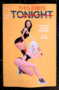 This Ends Tonight #3 CVR A Jae Lee NM - Picture 1 of 1