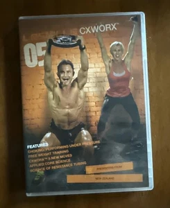 Les Mills CXWORX 5 05 music, DVD, CD - Foto 1 di 4