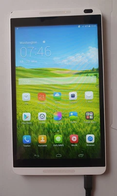 Huawei Media Pad 16GB Ram 1GB Weiß  (A1) - Bild 1 von 4