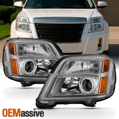 Se adapta a faros de terreno GMC 2010-2015 izquierda+derecha repuesto 10 11 12 13 14 15 Foto 1 de 4