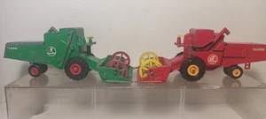 MATCHBOX LESNEY KINGSIZE, CLAAS COSECHADORA COMBINADA variantes, K-9, c1967 - Imagen 1 de 6
