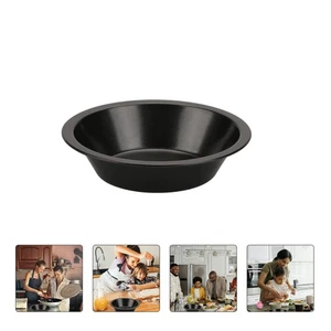 2 piezas sartenes para platos de pizza para hornear horno redondo bandeja pequeña - Imagen 1 de 12