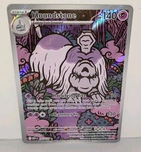 Houndstone 145/132 Mega Evolution Pokemon Card TCG NM - Picture 1 of 5