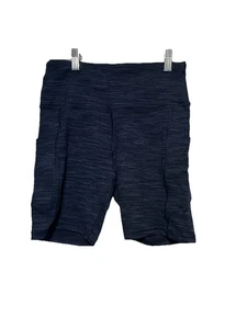 iuga marineblau Yoga Biker Kompressionsshorts Größe Small neu mit Etikett - Bild 1 von 3