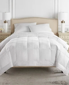 Hotel Collection Platinum Full/Queen Down Comforter, White - Picture 1 of 4