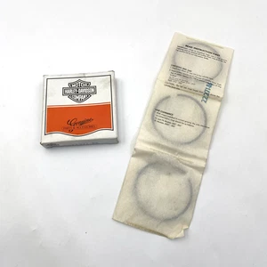 oem Harley 22271-86 Piston Rings .005 Set 86-22 Sportster XL 883 1200 - Picture 1 of 8