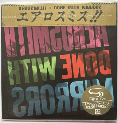 Aerosmith - Done with Mirrors LIM Japan SHM CD MINI LP 24-bit UICY-94441 NEU - Bild 1 von 2