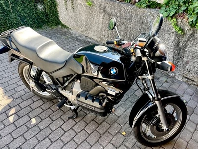 BMW K75cc Schwarz Originalzustand Sehr Gepflegt Motorrad - Bild 1 von 4