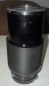 Vivitar Series 1 70-210mm 1:3.5 Macro Focusing Zoom W/ Kalt 67mm Polarizer  - Picture 1 of 4