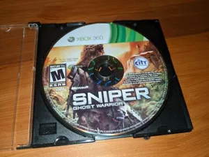Sniper Ghost Warrior 360 Xbox Microsoft Video Game 2010 Xbox360 City FPS Shoot - Picture 1 of 2