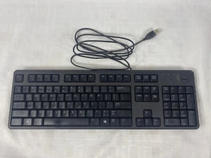 Original DELL KB212-B USB WIRED KEYBOARD 0DJ454 Preowned Tested Guaranteed - Bild 1 von 5