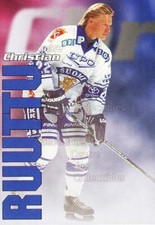 1998-99 Finnish Cardset Leijonat #39 Christian Ruuttu