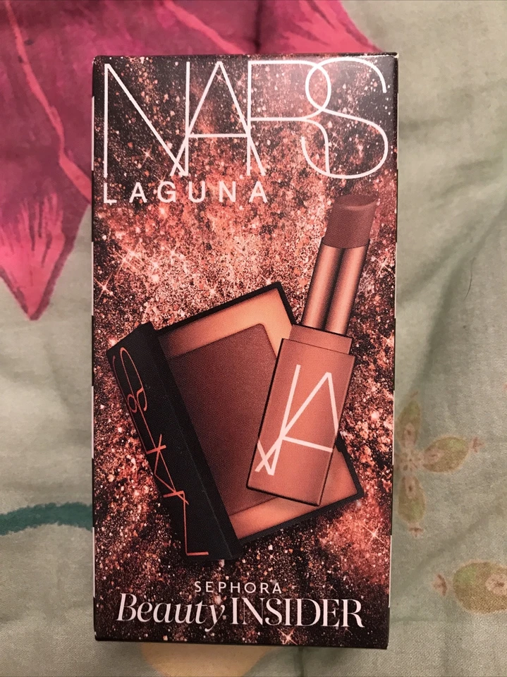 NARS Laguna Sephora Birthday Set Mini Bronzing Powder Afterglow Lip Balm
