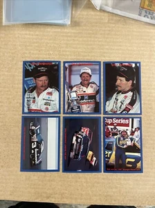 Sunbelt Racing 1992 Dale Earnhardt juego de 6 tarjetas impresión limitada - Imagen 1 de 2
