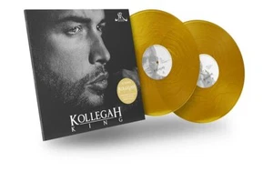 Kollegah King 10th Anniversary Edition 2LP GOLD Vinyl Gatefold 2024 Sony - Picture 1 of 2