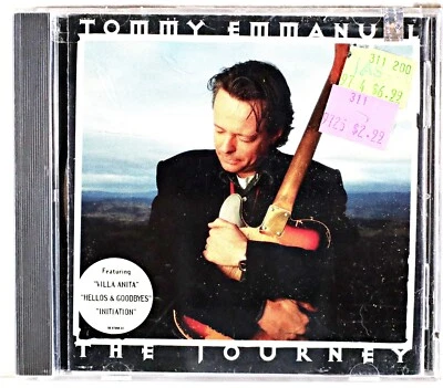CD Tommy Emmanuel – The Journey - Imagem 1 de 3