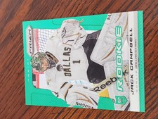 2013-14 Panini Prizm Green Prizm Jack Campbell #232 Rookie RC