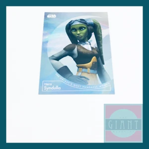 Tarjeta única 2022 Topps Star Wars Galaxy's Most Powerful Women #10 Hera Syndulla - Imagen 1 de 2