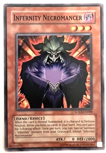 YuGiOh! - Infernity Necromancer - Common - Picture 1 of 1