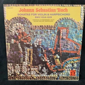 BACH - Violin Sonatas - SCHNEEBERGER & MULLER - NONESUCH ST 2LP - Picture 1 of 5