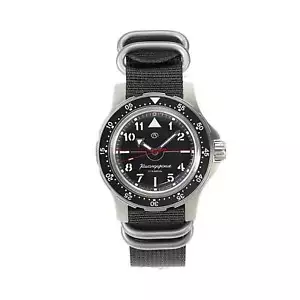 Vostok Komandirskie 18022A Automatic Russian Military Wrist Watch USA SELLER - Picture 1 of 10