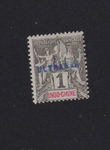 Timbre d' Indochine Française, N° 3, 10 c Alphée Dubois "ULTRAMAR" gomme charniè - Picture 1 of 1